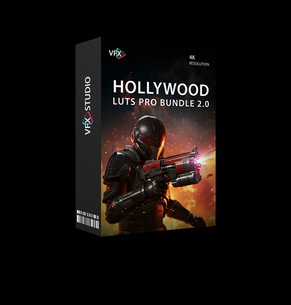 1500个好莱坞电影大片风格化色彩分级LUT预设包 VfxStudio – Hollywood LUTS Pro Bundle 2.0（13613）