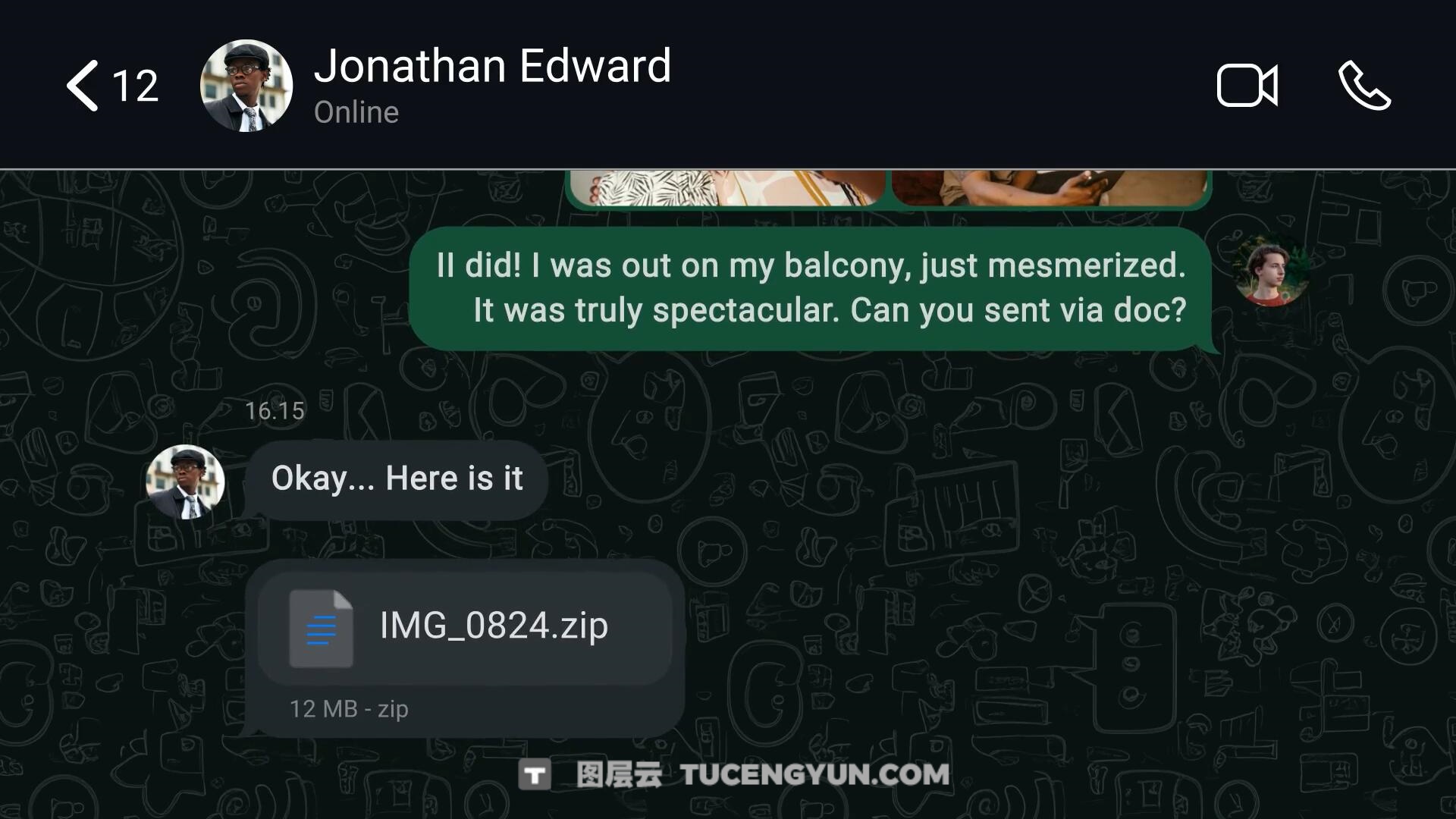 AE/PR模板：社交软件短信微信语音文本图像对话聊天记录弹窗动画效果包（13666）