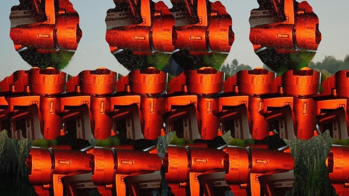 FCPX插件：10个老式邋遢街头涂鸦雾感喷漆滴落无缝转场过渡（13263）