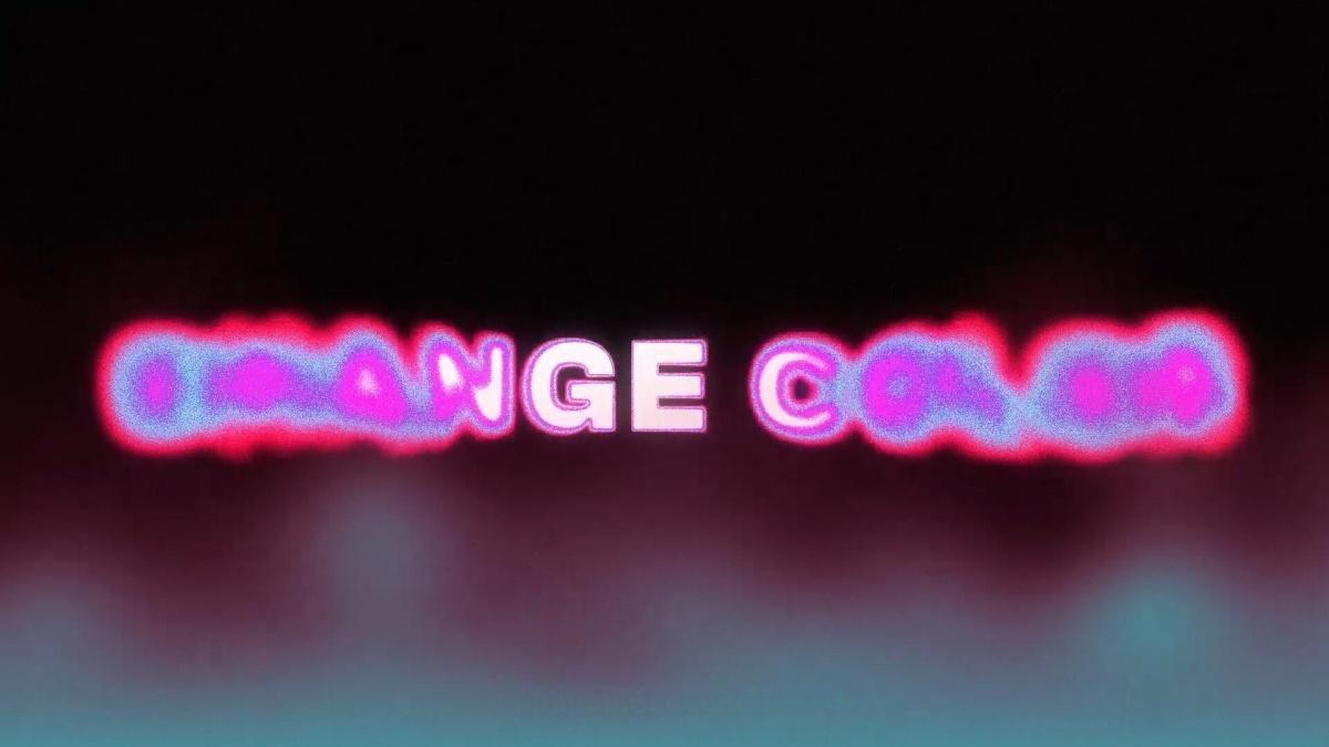 AE模板：复古酸性艺术热感应模糊渐变效果文字标题效果（13060）