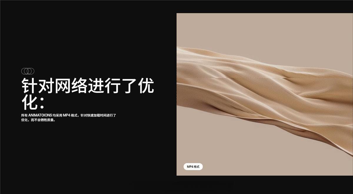 Particles 高质量抽象现代感3D艺术美学动态粒子封面背景4K视频素材+图片素材 Wannathis – Particles 3D Animation Set（13318）