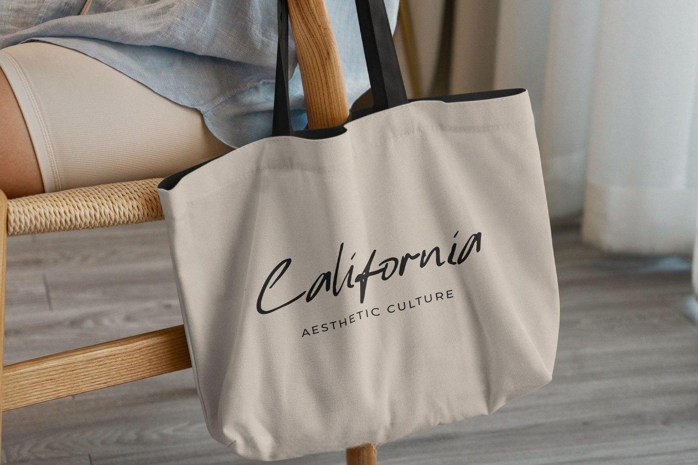 英文字体：真实自然流畅手写连笔logo徽标标题排版字体 Monling Handwritten Notes Font（13688）