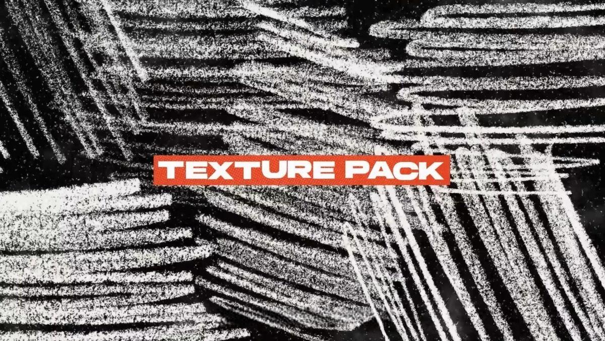 AE/PR模板：27种大胆前卫粗糙复古仿旧垃圾摇滚风格视频背景动画（13259）