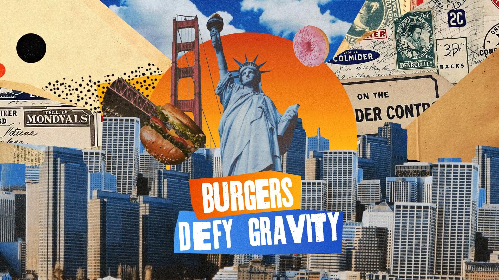 AE模板：复古超现实旅行拼贴剪纸做旧动画人物植物垂直竖屏动画介绍模板（13009）