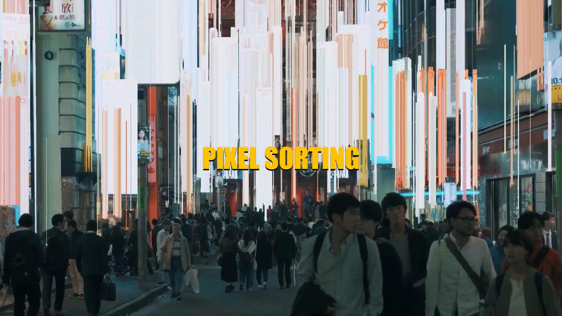 达芬奇预设:全新智能像素排序故障损坏数字失真毛刺干扰效果(12986) 达芬奇预设:全新智能像素排序故障损坏数字失真毛刺干扰效果(12986)