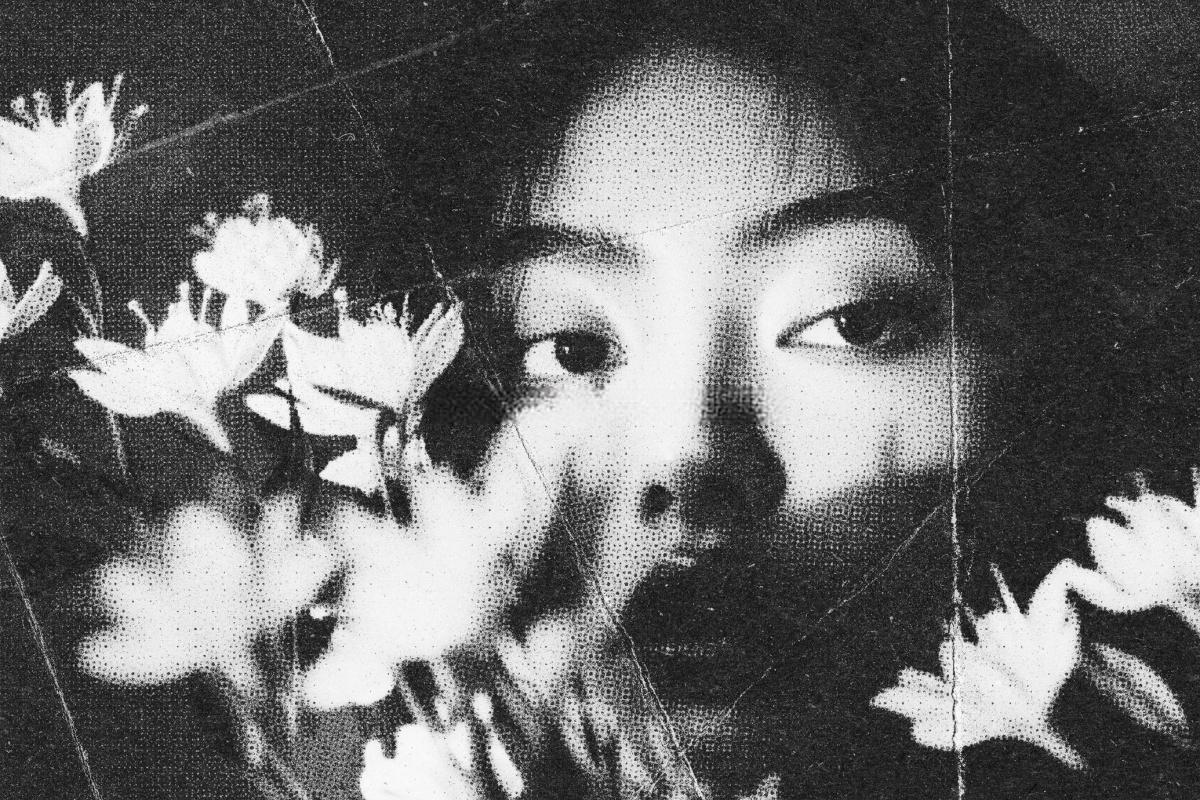 复古前卫半色调重度情绪电影颗粒叠加纹理效果PSD特效模板样机 B&W Printed Halftone Effect（12974）