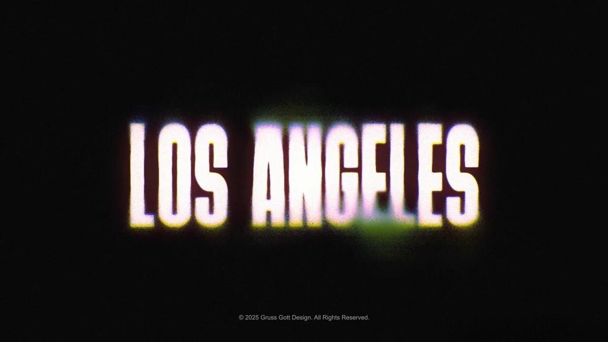 PR模板：复古仿旧VHS美学故障失真垃圾摇滚效果文字标题动画模板（12969）