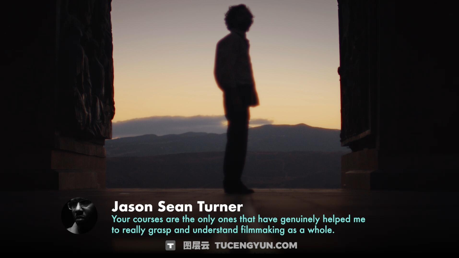 大师课程：好莱坞商业电影级灯光和布景设计视频课程 中文字幕 Andbery – Mastery of Lighting and Set Design（13973）