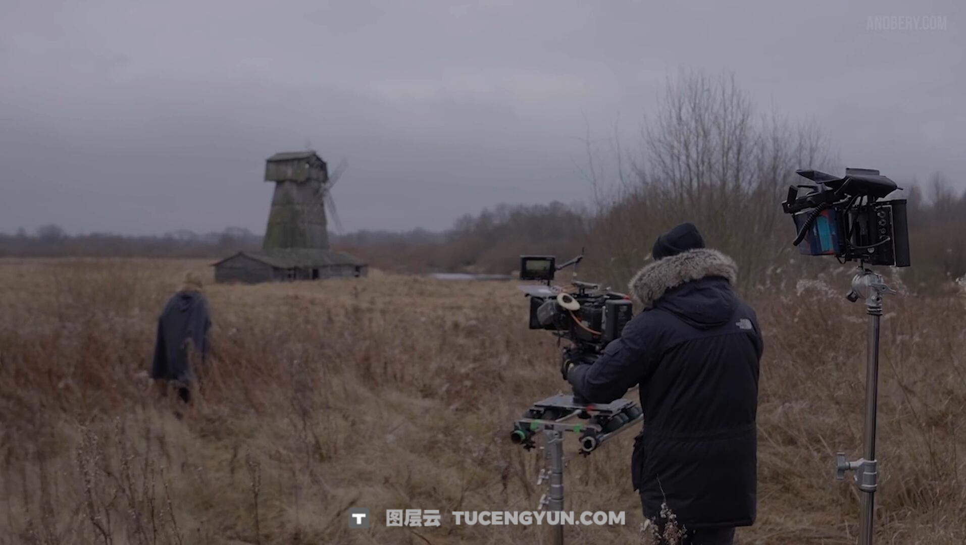 大师课程：好莱坞商业电影级灯光和布景设计视频课程 中文字幕 Andbery – Mastery of Lighting and Set Design（13973）