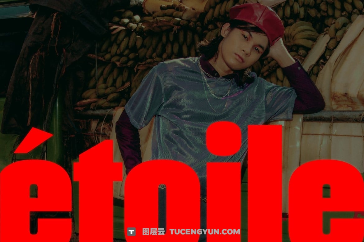 英文字体：大胆运动感时髦黑体粗体无衬线装饰海报封面设计字体 Gothif（13861）