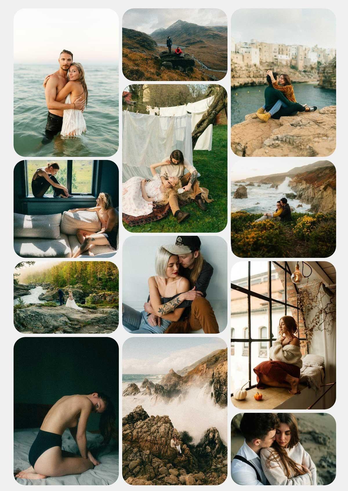 全新经典永恒柯达胶片模拟黄金温暖日光色调LR调色预设 Archipelago – Marigold（12989）