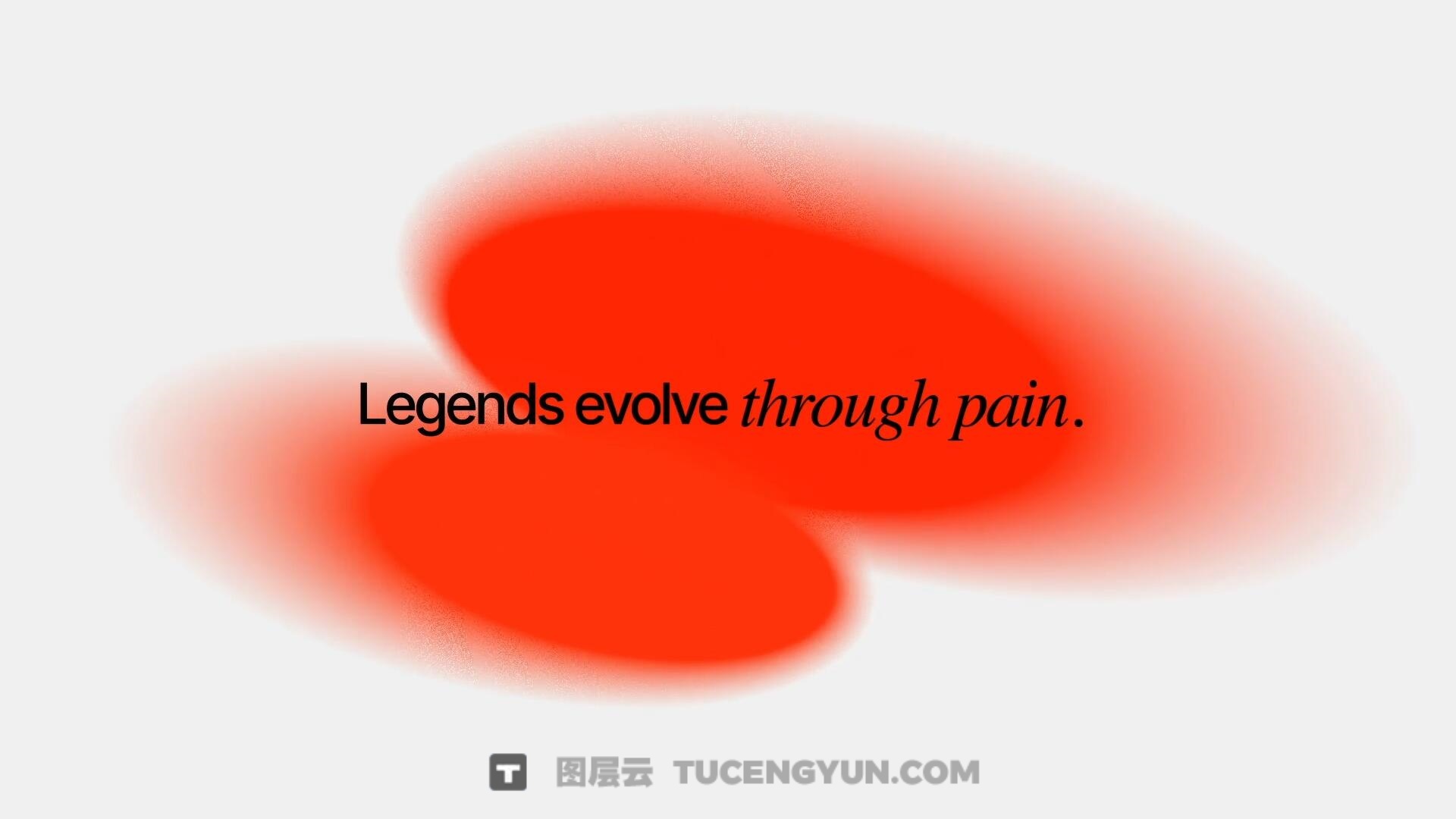 AE模板：复古优雅设计感文字标题排版动画（13951）