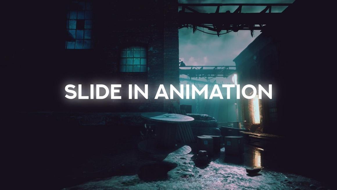 FCPX插件：文字标题字幕闪烁发光效果预设（12947）