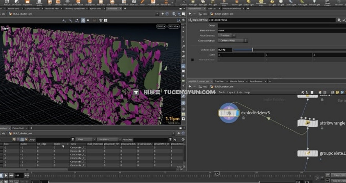 大师课程:Houdini变形金刚机械破坏电影镜头特效全解析视频课程 中文字幕(12952) 大师课程:Houdini变形金刚机械破坏电影镜头特效全解析视频课程 中文字幕(12952)