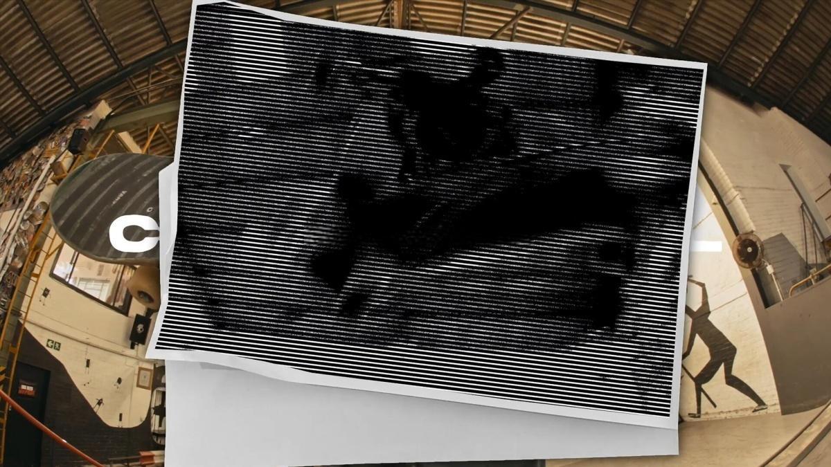 AE模板：创意撕纸风格复印纸画面定格视频转场过渡（12998）