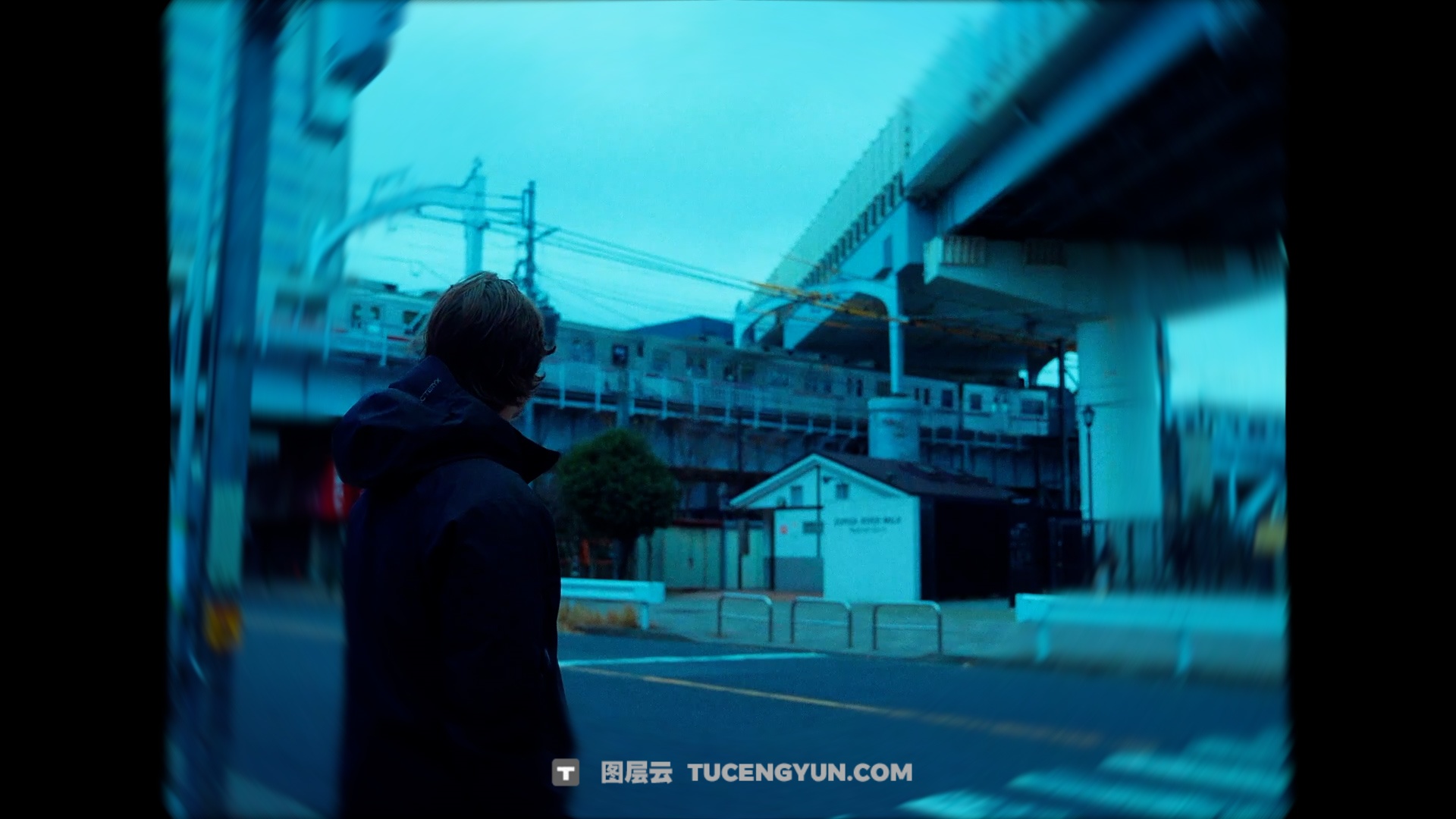 FCPX插件：热门梦幻氛围旋焦效果预设（13945）