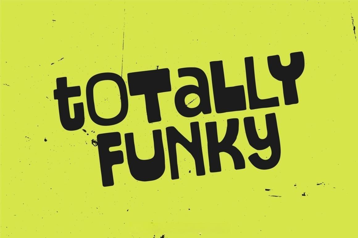 英文字体：复古趣味粗糙不规则实验性logo标题排版无衬线封面海报设计手写字体 Delamot Hand Drawn Mix Typeface（12959）