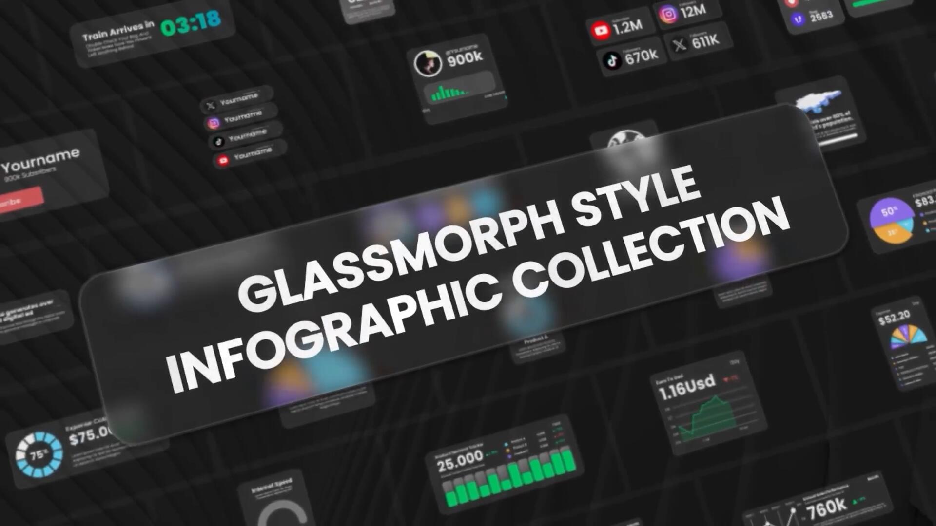 AE模板: 高质量商业多风格数据信息图表动画(13008) AE模板: 高质量商业多风格数据信息图表动画(13008)