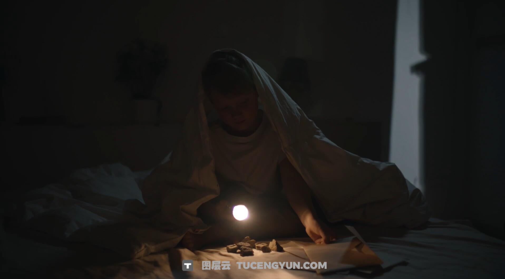 大师课程：好莱坞商业电影级灯光和布景设计视频课程 中文字幕 Andbery – Mastery of Lighting and Set Design（13973）