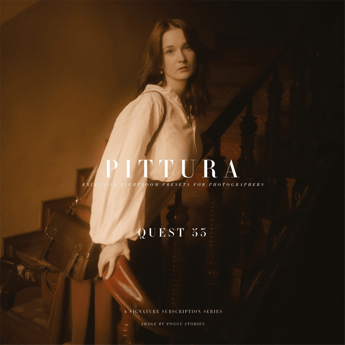 LR预设：欧式古典风格婚礼人像摄影Lightroom预设 Archipelago Quest 53 – Pittura（14012）