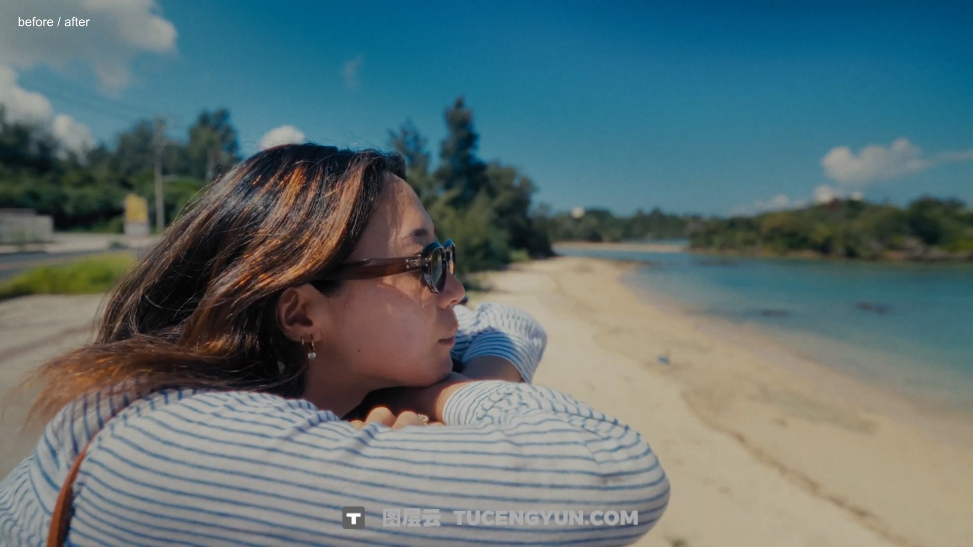 复古清新假日胶片风格电影感旅拍广告短片达芬奇调色节点PowerGrade预设 支持S Log3、Rec 709 和 D LogM（13952）