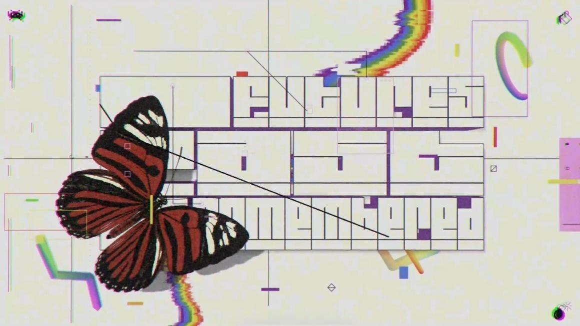 AE模板：复古超现实主义千禧Y2K风格剪贴画图形元素动画模板（13018）