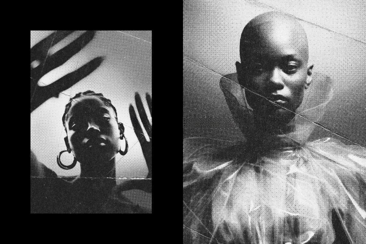 复古前卫半色调重度情绪电影颗粒叠加纹理效果PSD特效模板样机 B&W Printed Halftone Effect（12974）