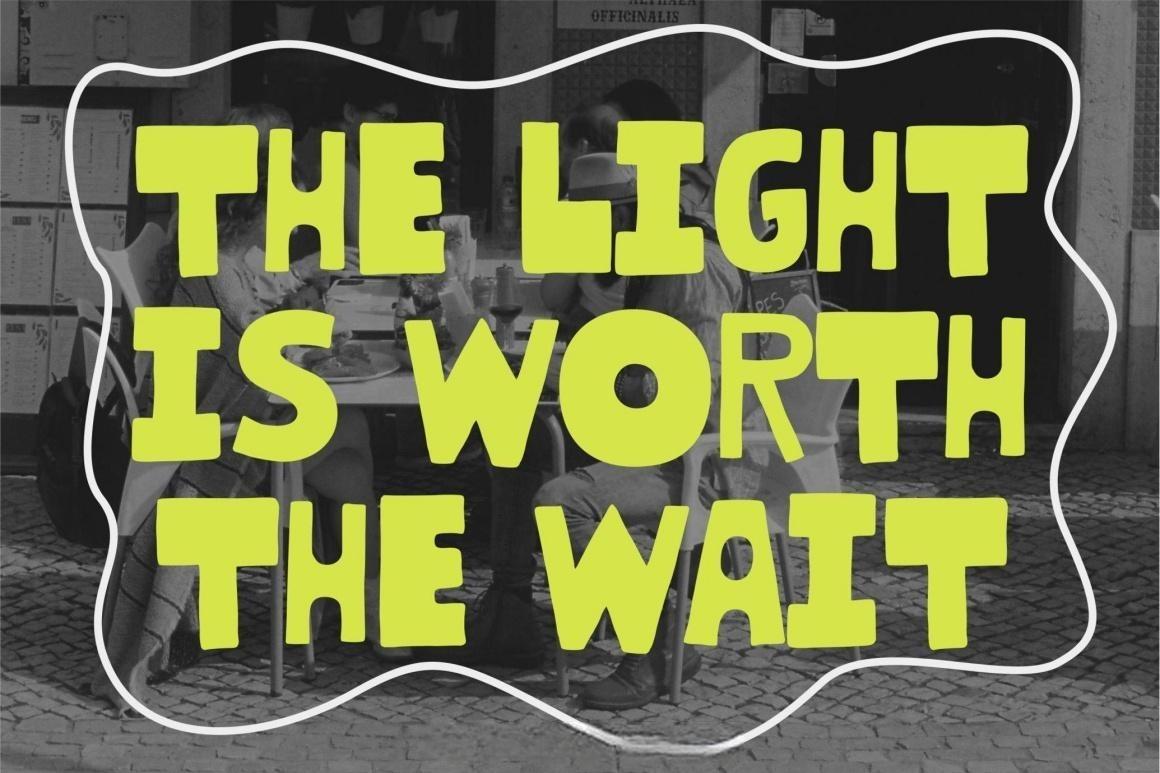 英文字体：复古趣味粗糙不规则实验性logo标题排版无衬线封面海报设计手写字体 Delamot Hand Drawn Mix Typeface（12959）