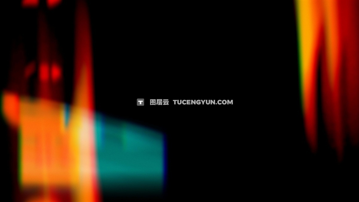 7个复古美学彩色胶片燃烧漏光转场4k电影叠加包+音效（14013）