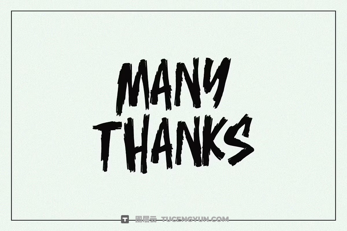 英文字体：大胆街头涂鸦手写笔触粗糙边缘干刷纹理封面设计字体 Jaber Maester Handmade Display Brush（13979）