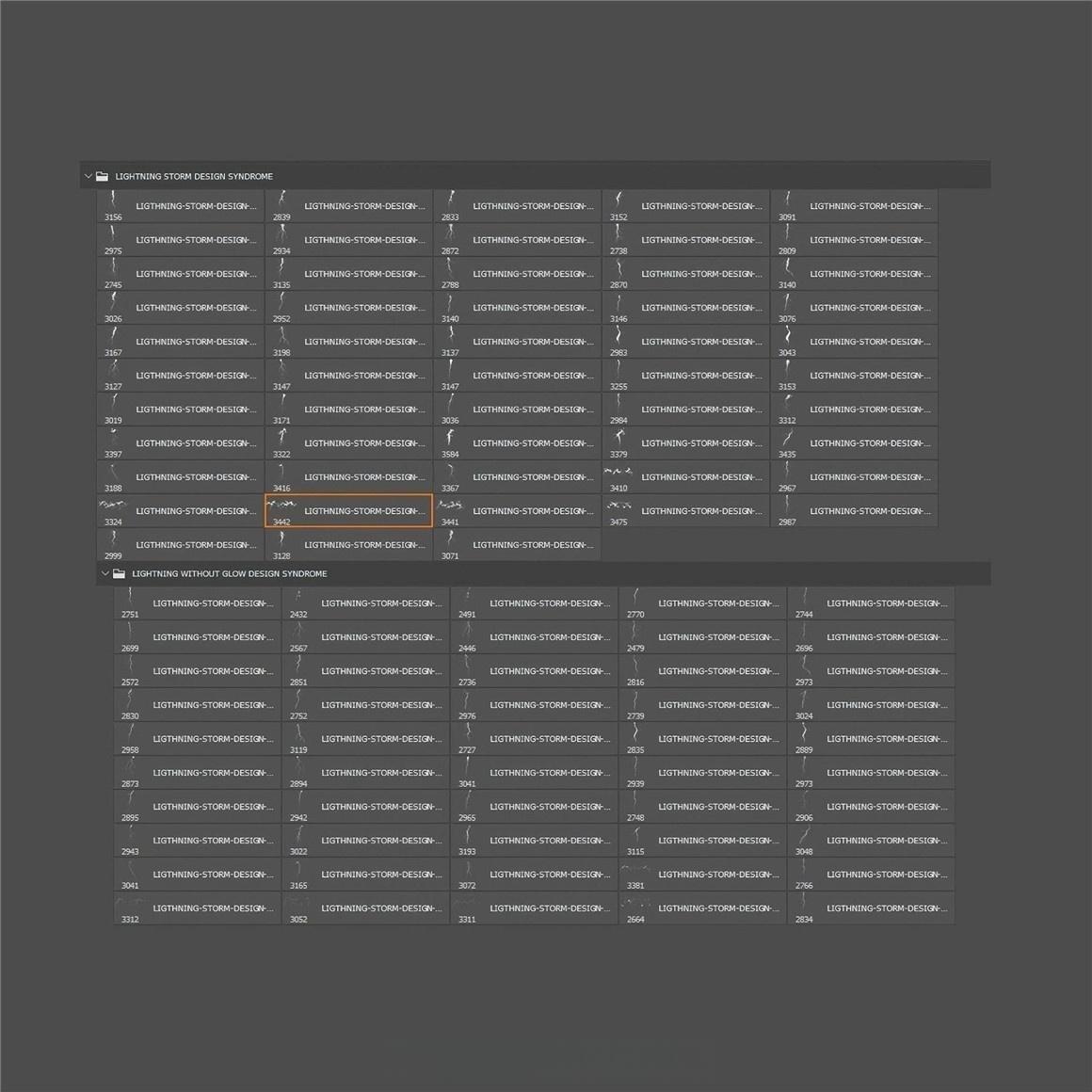 100个反乌托邦混乱暴风闪电雷电纹理元素叠加PS笔刷预设和PNG背景图片设计套装 Lightning Storm Brush Pack(12945) 100个反乌托邦混乱暴风闪电雷电纹理元素叠加PS笔刷预设和PNG背景图片设计套装 Lightning Storm Brush Pack(12945)