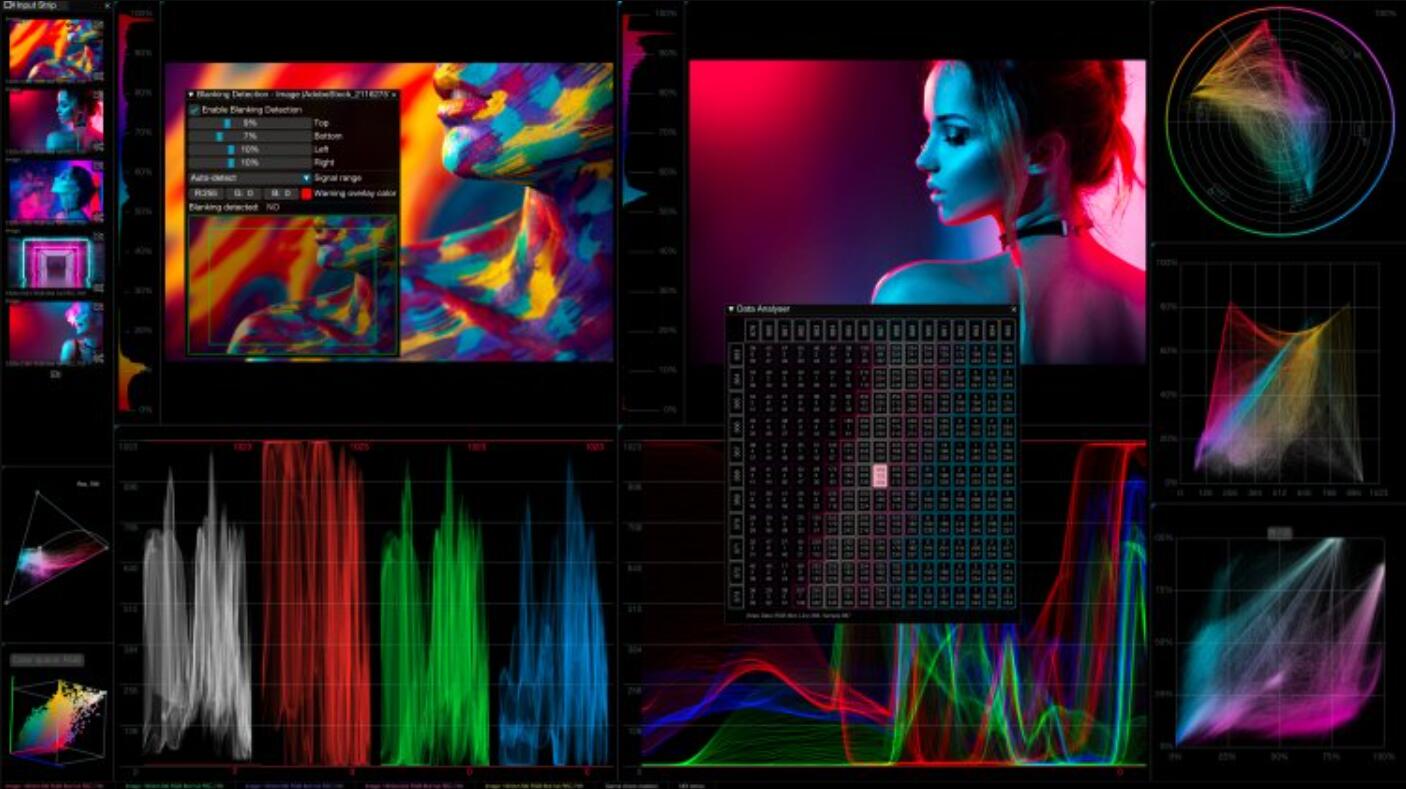 Nobe OmniScope V1.10.164 Win/Mac达芬奇/AE/PR/OFX视频调色万能示波器插件（9753）