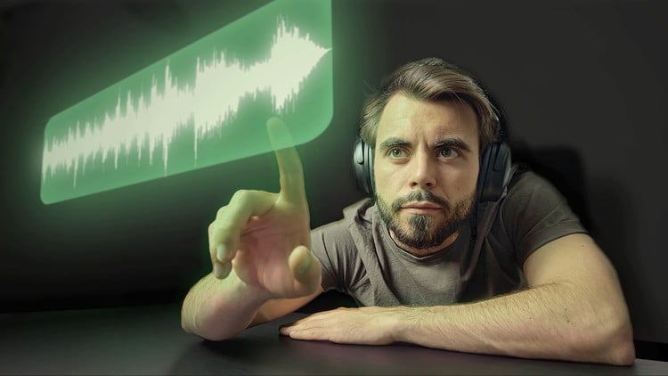 大师课程：掌握PR剪辑中的声音设计视频课程+音效素材 中文字幕（13968）