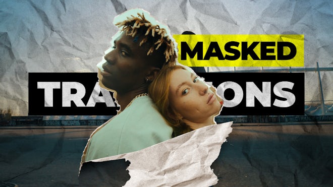 达芬奇预设：独特情绪风格快闪拼贴定格动画撕纸转场视觉效果（12948）