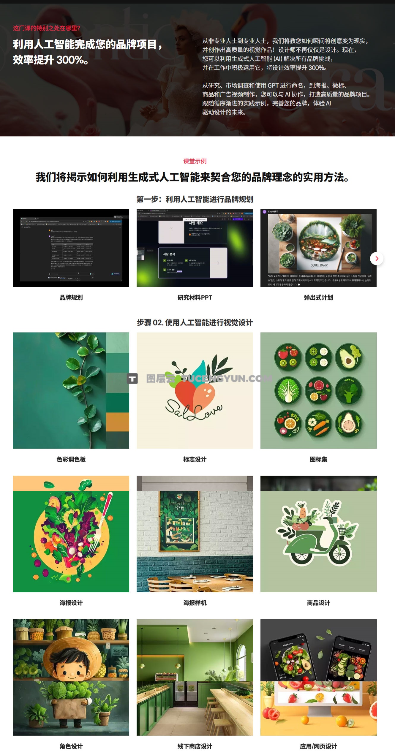 大师课程：掌握AI人工智能创作商业品牌广告全流程视频课程 中文字幕（13942）