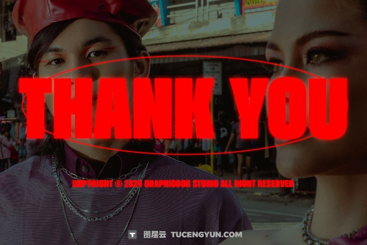 英文字体：大胆运动感时髦黑体粗体无衬线装饰海报封面设计字体 Gothif（13861）