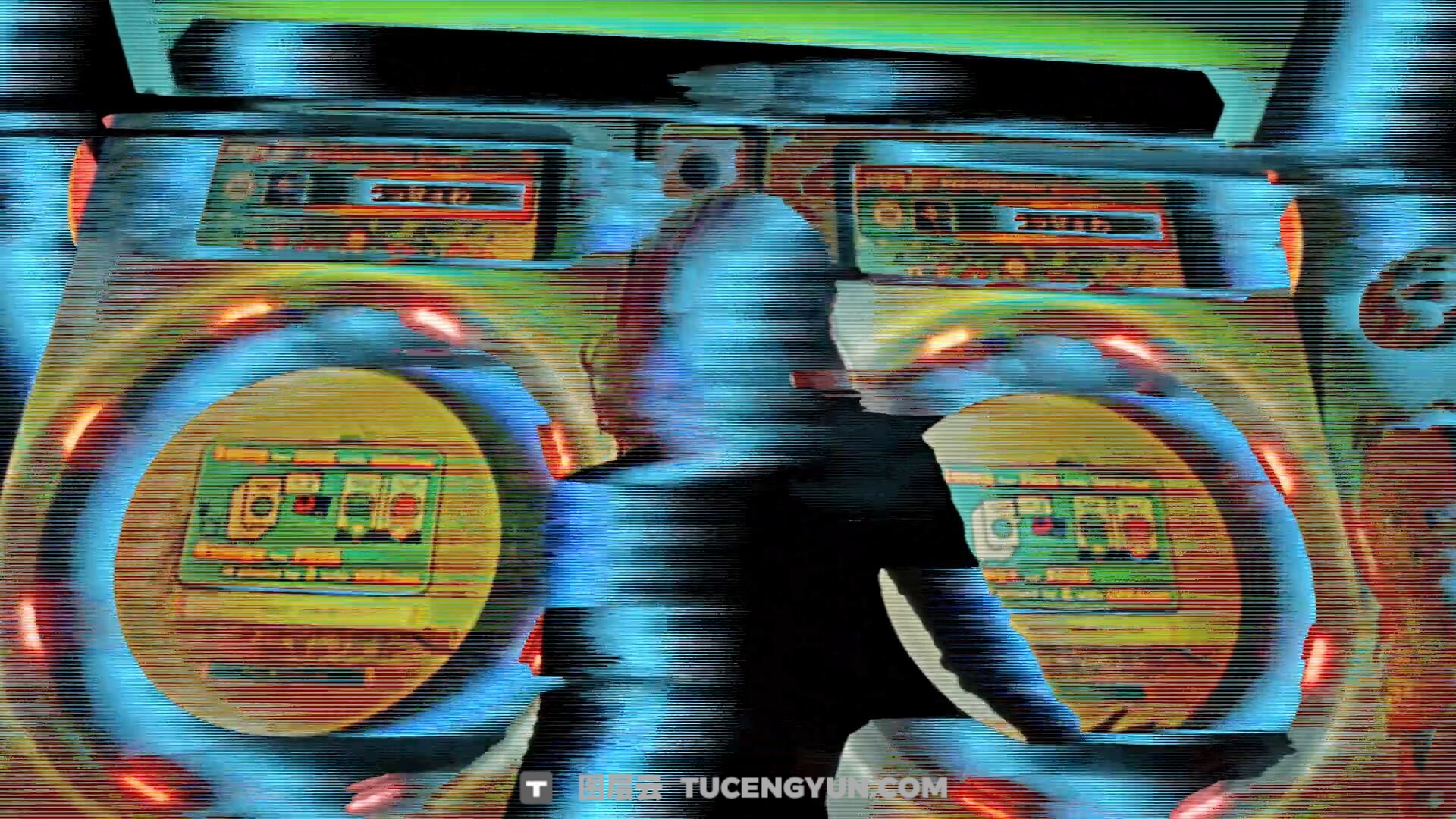 达芬奇预设：50种全新科技故障失真复古艺术视觉短片剪辑叠加特效插件 MotionVFX – mRestyle 2（13862）