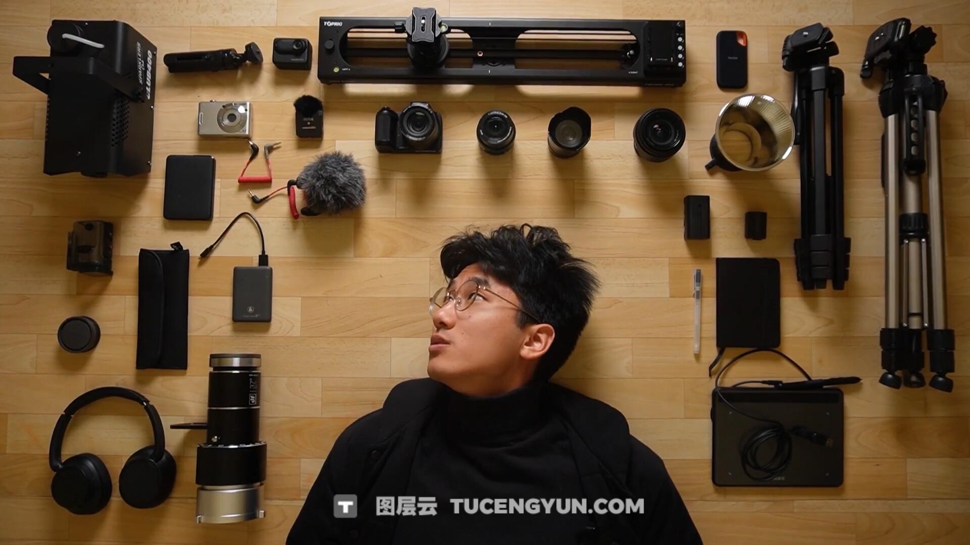 大师课程：视频创作者如何使用镜头讲故事视频课程 中文字幕（13949）