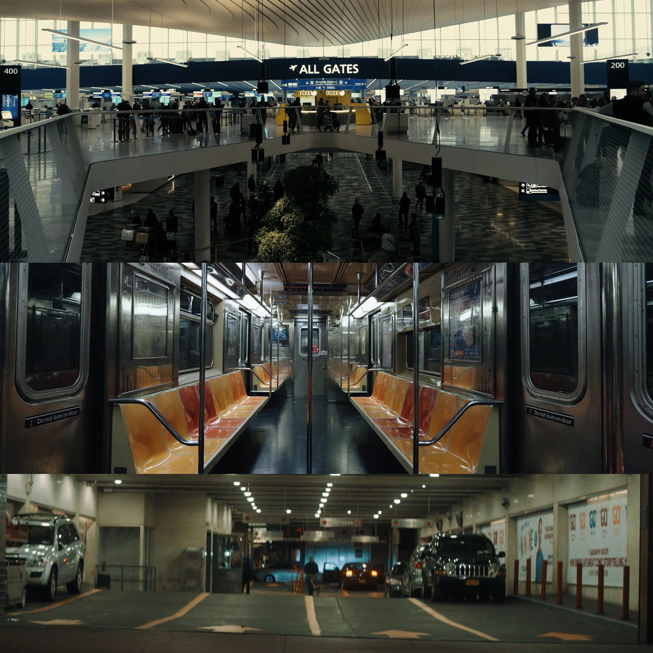 音效：短片剪辑地铁、汽车、飞机环境氛围背景噪音音效包（13954）