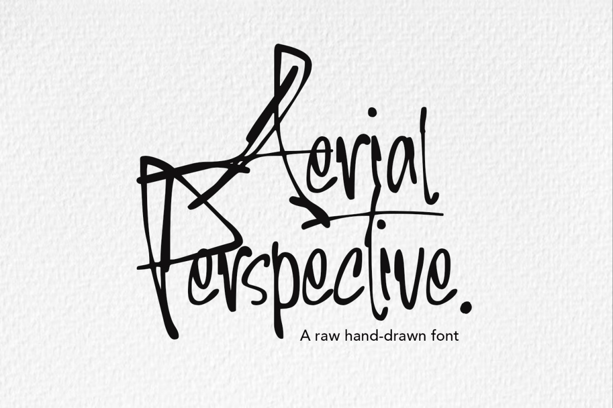 英文字体:大胆真实潇洒笔迹模拟优雅魅力连笔标题排版logo手写字体 Aerial Perspective(12980) 英文字体:大胆真实潇洒笔迹模拟优雅魅力连笔标题排版logo手写字体 Aerial Perspective(12980)