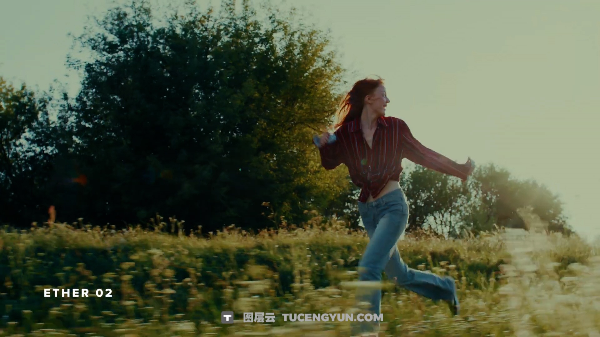 Gamut – Ether 梦幻经典电影青橙色调暖色氛围调色LUT预设（13994）