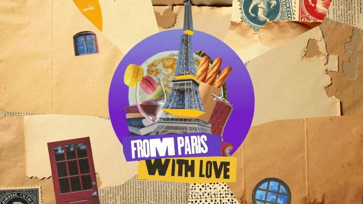 AE模板：复古超现实旅行拼贴剪纸做旧动画人物植物垂直竖屏动画介绍模板（13009）