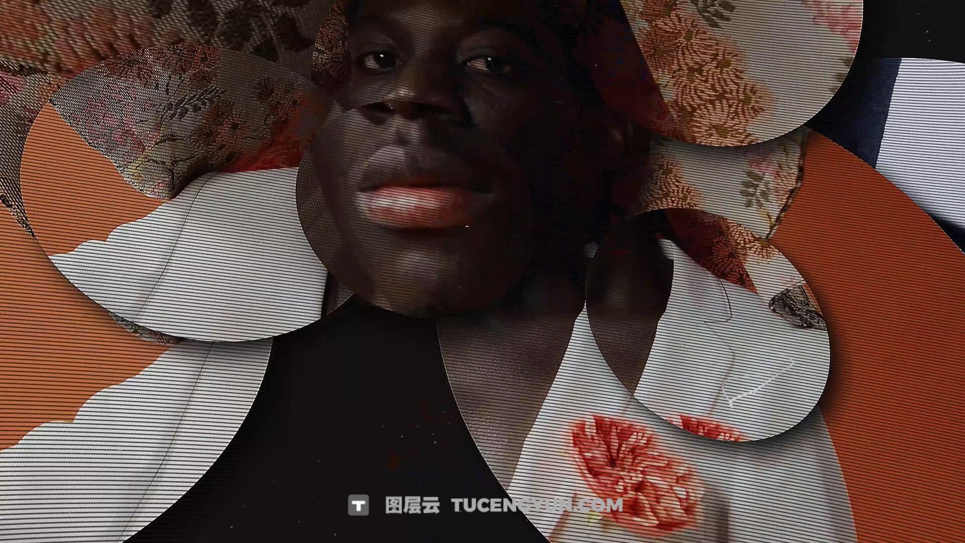 PR模板：创意画面切割拼贴艺术风格转场过渡（13988）