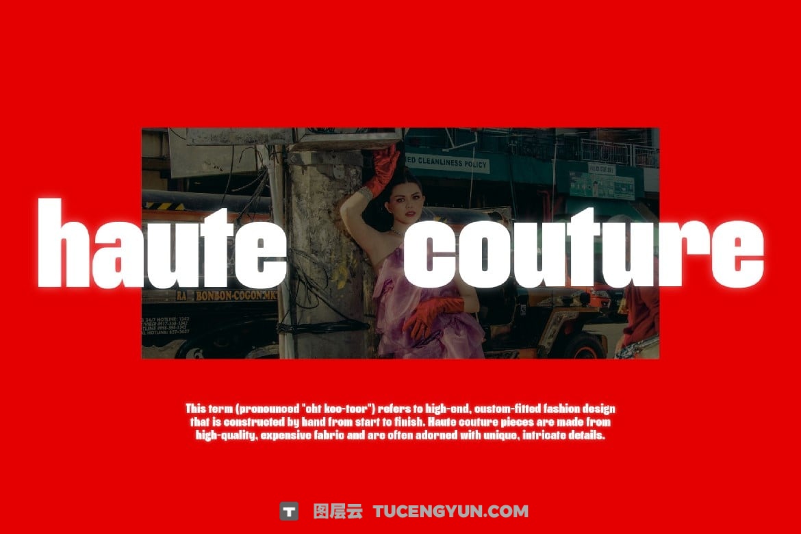 英文字体：大胆运动感时髦黑体粗体无衬线装饰海报封面设计字体 Gothif（13861）