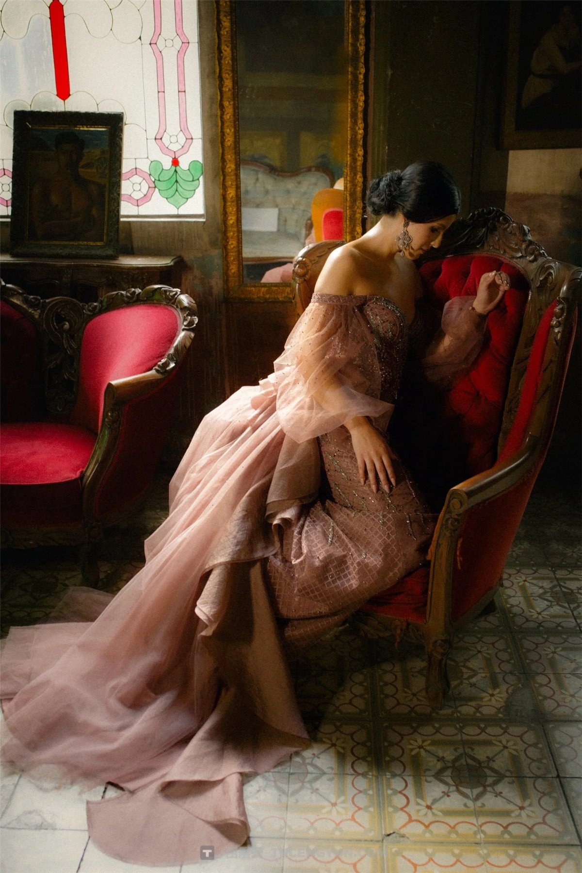 LR预设：欧式古典风格婚礼人像摄影Lightroom预设 Archipelago Quest 53 – Pittura（14012）