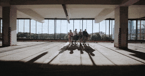 AE插件：高质量真实胶卷复古质感颗粒划痕Super 8叠加层视频素材插件 Fredpelle Rollback8 V2.0（13016）