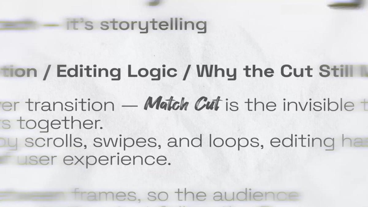 AE模板：创意快切匹配剪辑镜头文字排版横竖屏模板动画（12977）