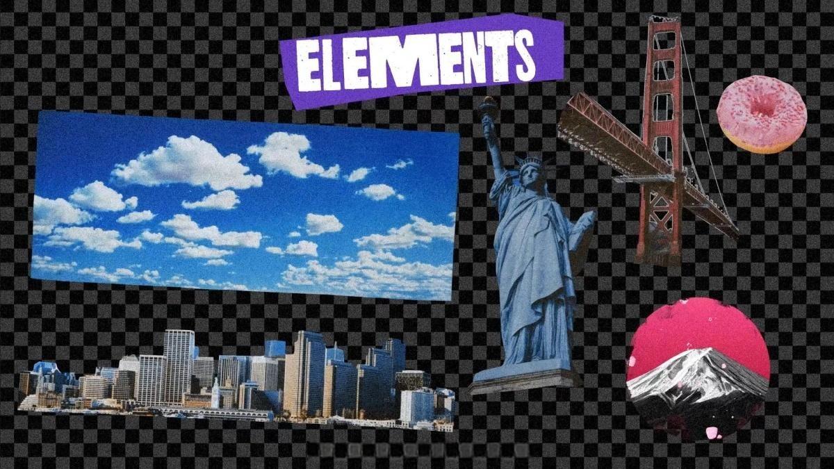 AE模板:复古超现实旅行拼贴剪纸做旧动画人物植物垂直竖屏动画介绍模板(13009) AE模板:复古超现实旅行拼贴剪纸做旧动画人物植物垂直竖屏动画介绍模板(13009)