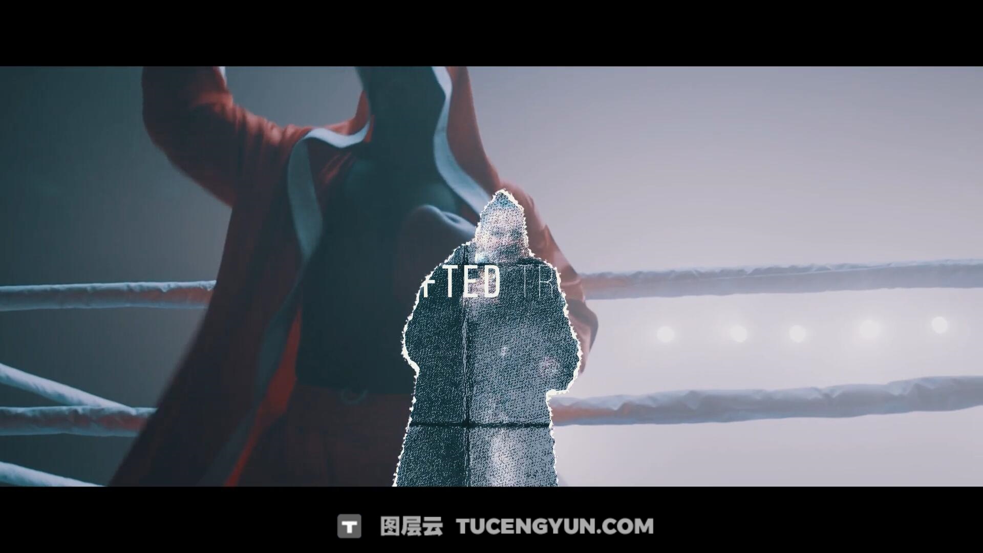 AE/PR/达芬奇模板：复古电影情绪风格快闪拼贴定格动画撕纸转场视觉效果包（13923）