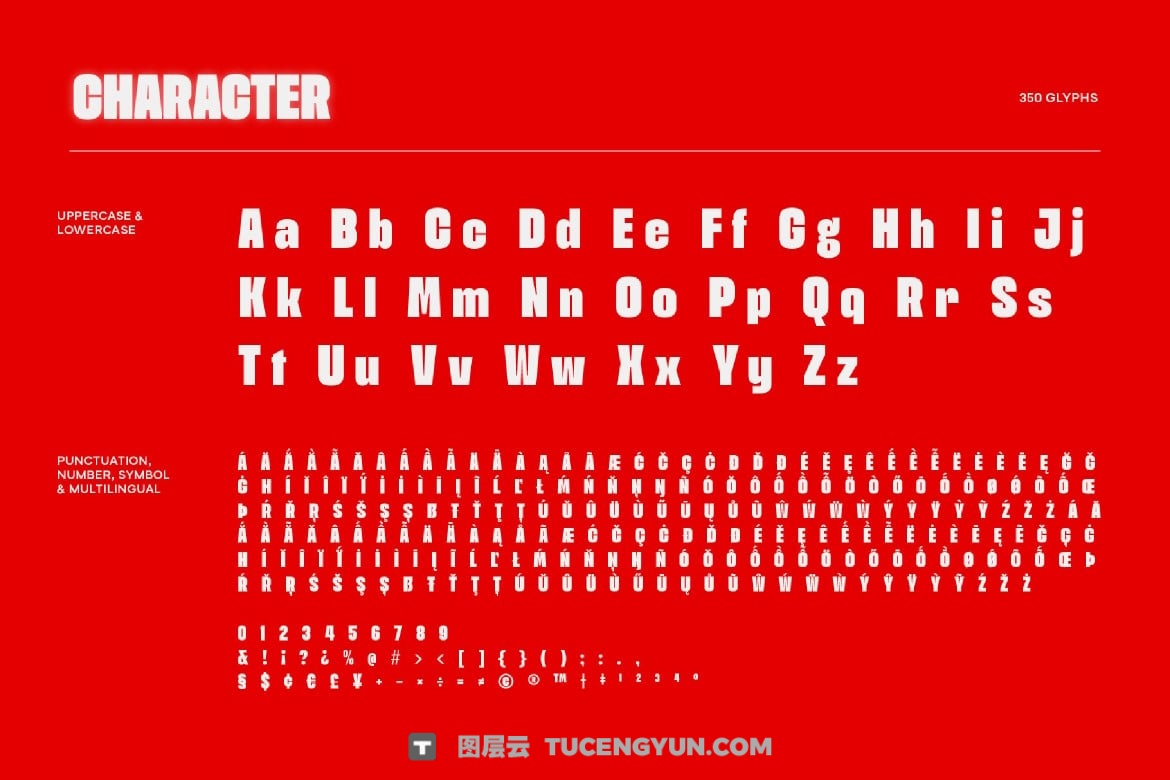 英文字体：大胆运动感时髦黑体粗体无衬线装饰海报封面设计字体 Gothif（13861）